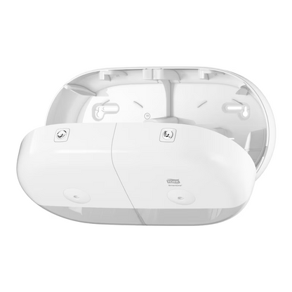Dispenser Tork SmartOne® Twin Mini Toalettpapper Vit T9