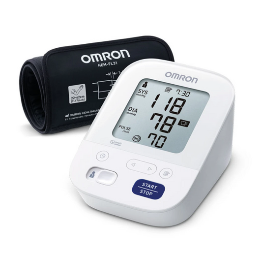 Blodtrycksmätare Omron M3 Comfort