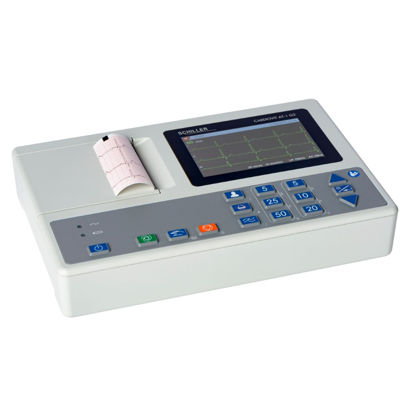 EKG Apparat Schiller Cardiovit AT-1 G2