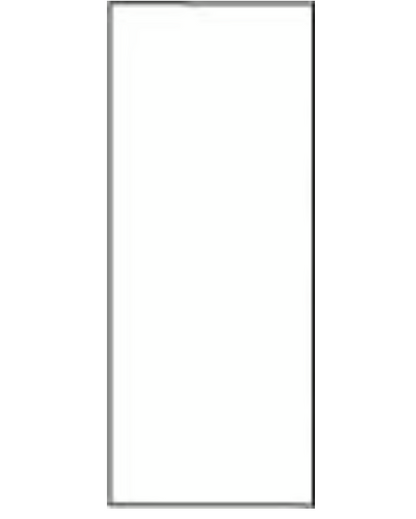 Thermoetikett 105 x 220mm / 2000