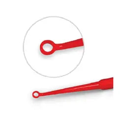 Öronkyrett Safe Ear AngleLoop Röd 4mm / 50