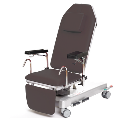 Provtagningsstol Elektrisk på Pelare 215kg