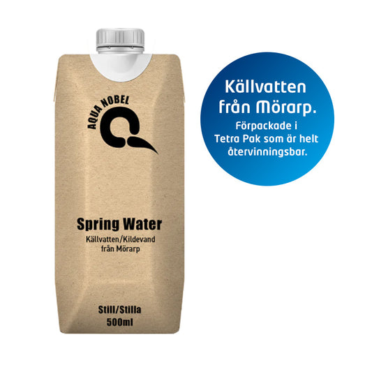 Vann Aqua Tetra Pak 500ml / 12