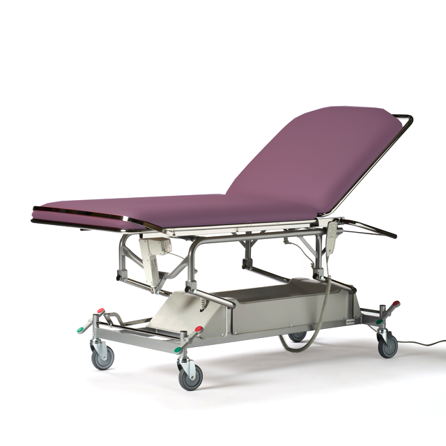 Undersökningsbrits för 300kg belastning