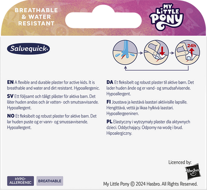 Plåster Salvequick My Little Pony / 20