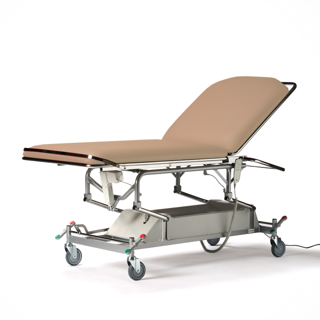 Undersökningsbrits för 300kg belastning