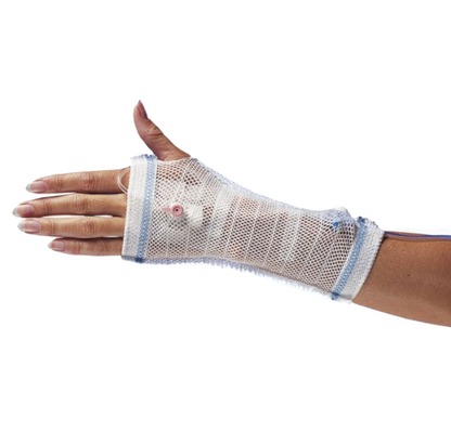 Tubnät Carefix Fixering Blå för Arm-Hand Storlek M / 30