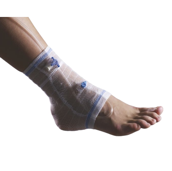 Tubnät Carefix Fixering Blå för Arm-Hand Storlek M / 30