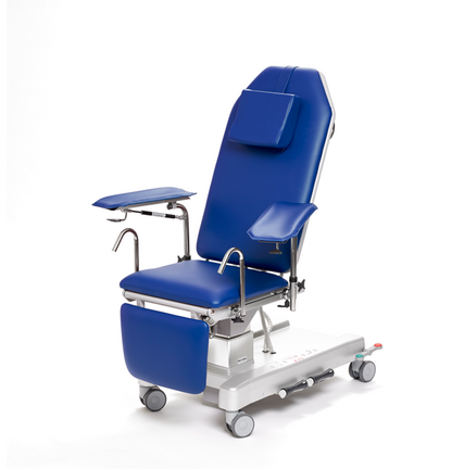 Provtagningsstol Elektrisk på Pelare 215kg