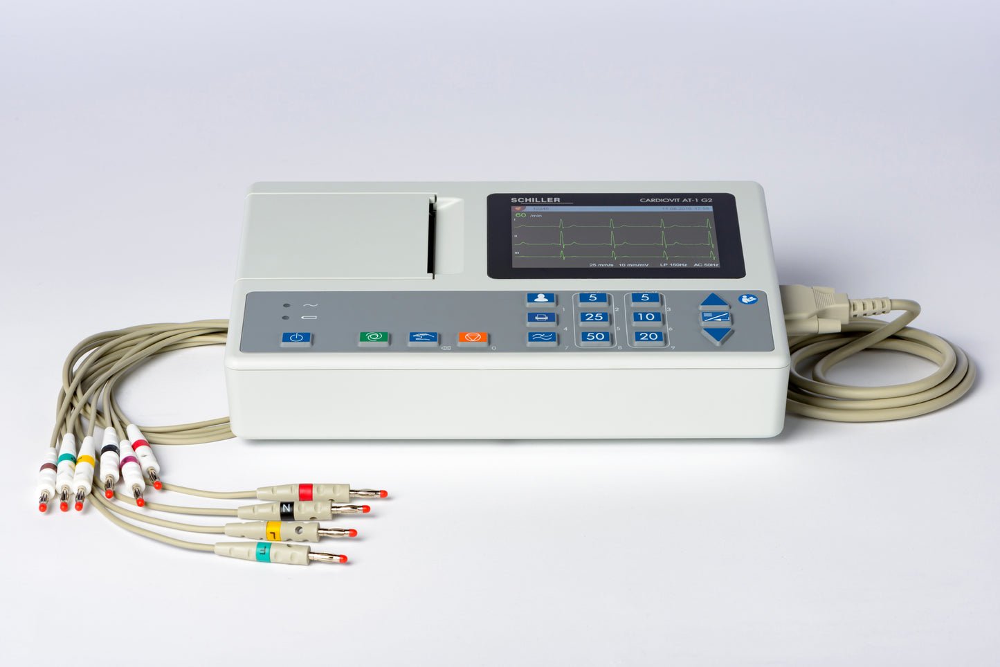 EKG Apparat Schiller Cardiovit AT-1 G2