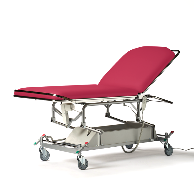 Undersökningsbrits för 300kg belastning