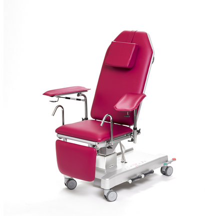 Provtagningsstol Elektrisk på Pelare 215kg