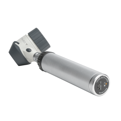 HEINE DELTA 20T Dermatoskop Set med Beta 4 USB Handtag