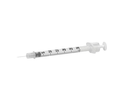 Micro-Fine Insulinspruta 0,3 ml (30 G) 0,30mm x 8mm / 100