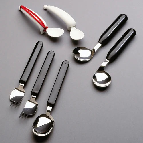 Vinklad Sked Etac Light Vänster Hand