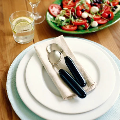 Vinklad Sked Etac Light Höger Hand