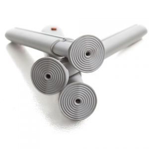 Duschstol Etac Swift med arm och ryggstöd grå