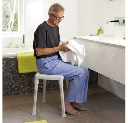 Duschpall Etac Smart Isblå