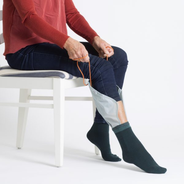 Strumppådragare Etac Socky kort