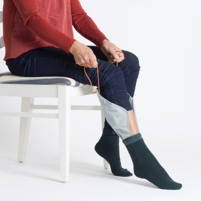 Strumppådragare Etac Socky kort