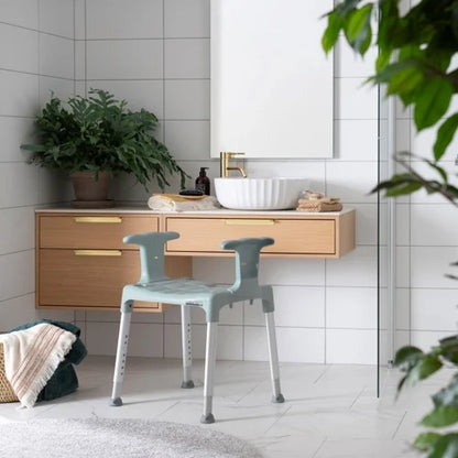 Duschstol Etac Swift Med Armstöd