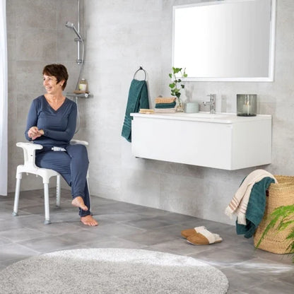 Duschstol Etac Swift Med Armstöd