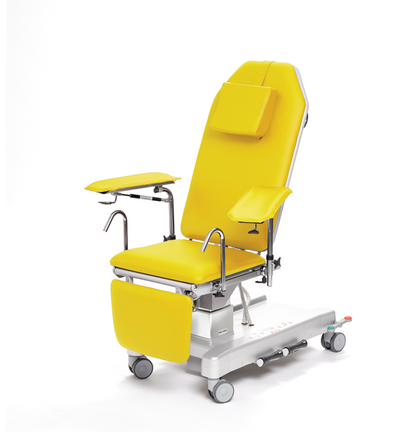 Provtagningsstol Elektrisk på Pelare 215kg