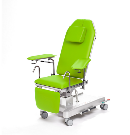 Provtagningsstol Elektrisk på Pelare 215kg