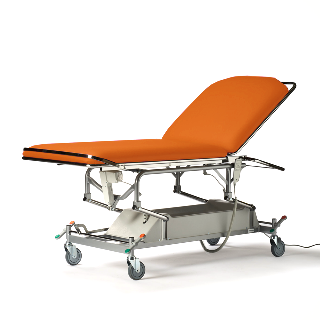 Undersökningsbrits för 300kg belastning