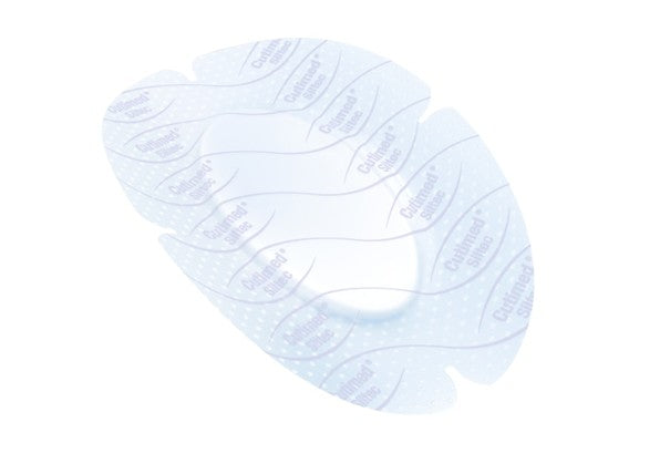 Cutimed Siltec Border Oval 7 x 10cm / 10