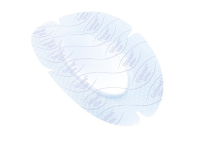 Cutimed Siltec Border Oval 7 x 10cm / 10
