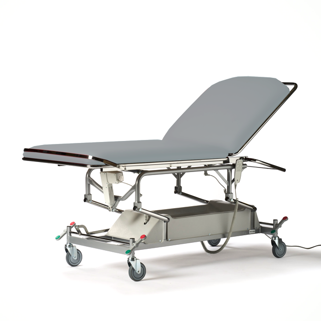 Undersökningsbrits för 300kg belastning