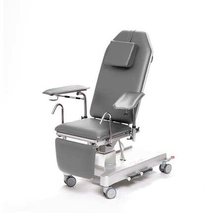 Provtagningsstol Elektrisk på Pelare 215kg