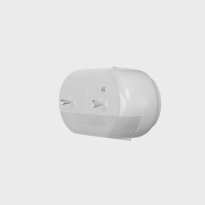 Dispenser Tork SmartOne® Twin Mini Toalettpapper Vit T9