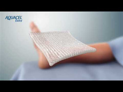 Aquacel Extra Hydrofiber 10 x 10cm / 10