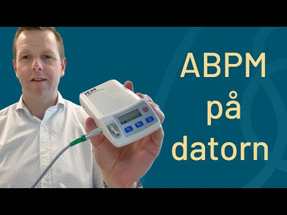 Blodtrycksmätare ABPM 24h Spirare Komplett Kit