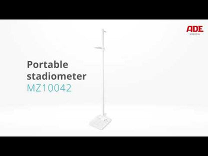 Längdmätare Portabel ihopfällbar 15 - 210cm