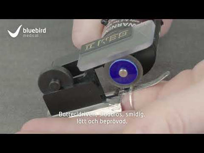 Fingerringsåg Elektrisk GEM II komplett med batteriladdare