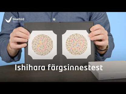 Ishihara fargekart med 24 bilder