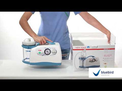 Sugepumpe 30 1000 ml Engangsbeholder