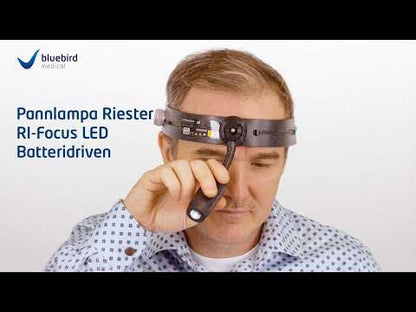 Pannlampa Riester RI-Focus LED Batteridriven