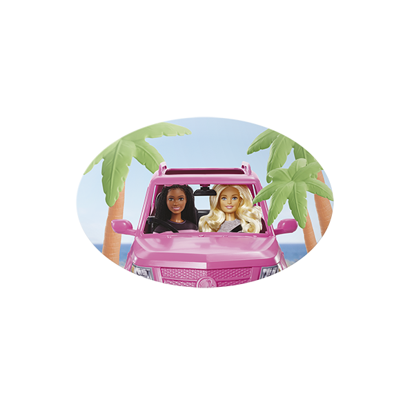 Plåster Salvequick Barbie / 14