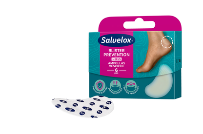 Salvequick Skavsårsplåster Heels / 6