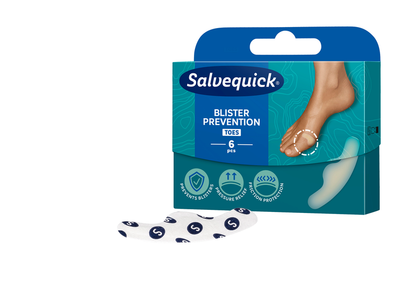 Salvequick Skavsårsplåster Small / 6