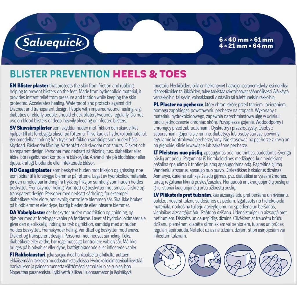 Salvequick Gnagplasterblanding / 10