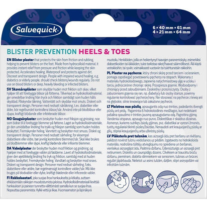 Salvequick Gnagplasterblanding / 10