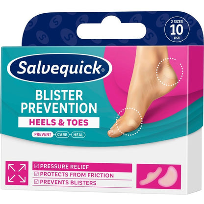 Salvequick Gnagplasterblanding / 10