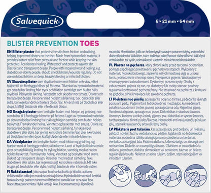 Salvequick Gnagplaster Liten / 6