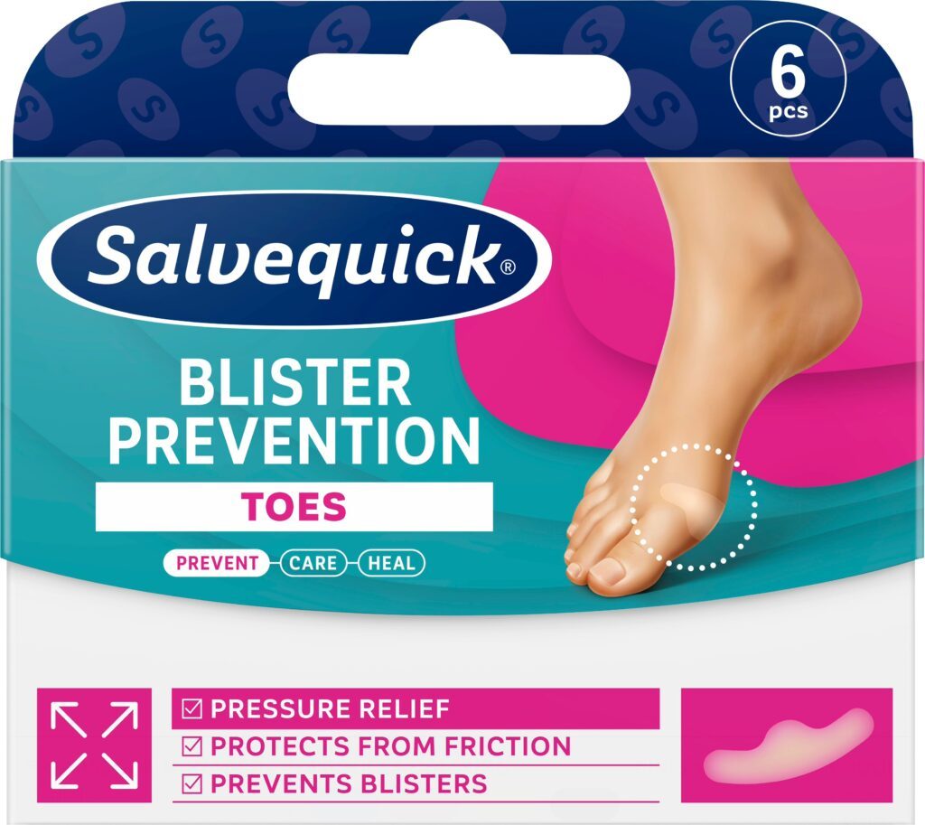Salvequick Gnagplaster Liten / 6