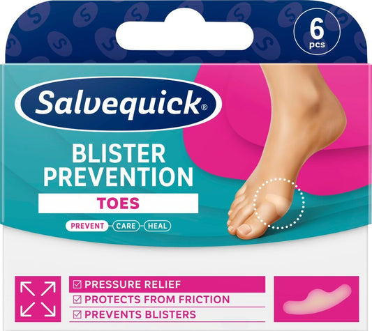 Salvequick Skavsårsplåster Small / 6